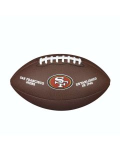 Ballon de Foot US Wilson NFL San Francisco 49ers