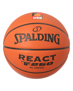 Ballon de basket Spalding TF 250 React DBB T.5-6-7