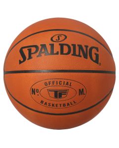 Ballon de basket Spalding TF Model M Leather