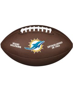 Ballon de foot US Wilson Miami Dolphins