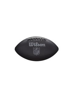 Ballon de Foot US Wilson NFL Jet Black Official
