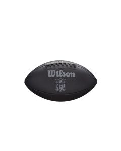Ballon de Foot US Wilson NFL Jet Black Official
