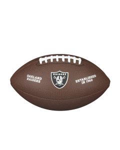 Ballon Foot US Wilson NFL Oakland Raiders
