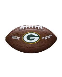 Ballon de Foot US Wilson NFL Green Bay Packers