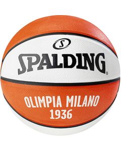 Ballon de basket Team Ball Olimpia Milano Taille 7 3001514013217