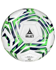 BALLON DE FOOTBALL SELECT CLASSIC V25/26 WHITE/GREEN T4