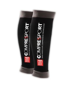 Compression mollet R2 Compressport noirs (la paire)