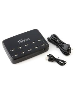 Chargeur USB 10 ports pour cardio-fréquencemètre