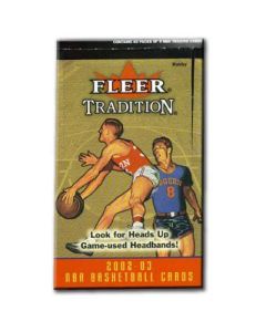 Fleer Tradition 2002-2003