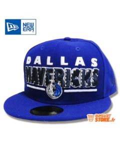 Casquette NEW ERA NBA Dallas Mavericks
