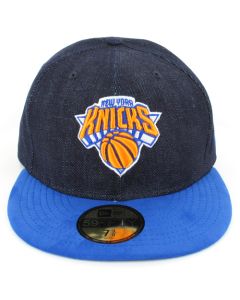 Casquette NBA New Era New-York Knicks Jean