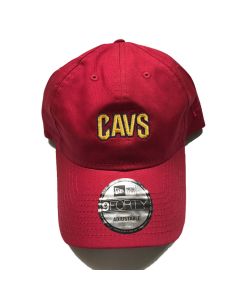 Casquette NBA New Era Cavs 9FORTY bordeaux 581082