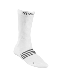 Chaussettes de basket Spalding blanches