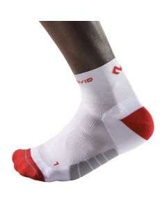 Chaussettes courtes ACTIVE Running blanches (8833)