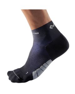 Chaussettes courtes ACTIVE Running noires (8833)