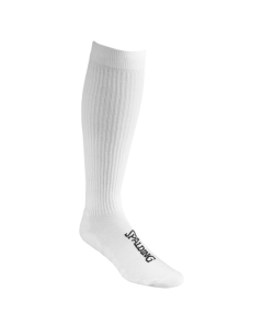 Chaussettes de basket Spalding Hautes blanches