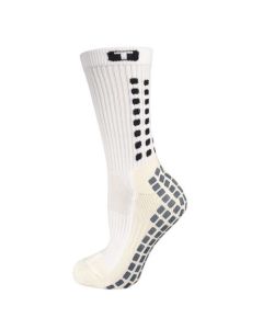 Chaussettes Trusox anti-dérapante Blanches