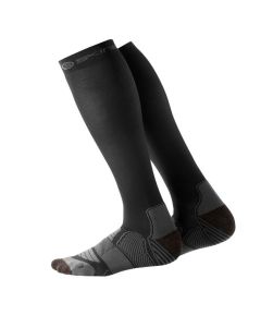 Chaussettes de compression Active SKINS noires grises ES00019270002