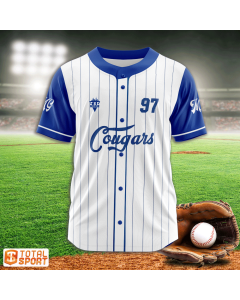 chemise baseball personnalisable