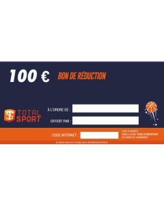 Chèque cadeau 100 €