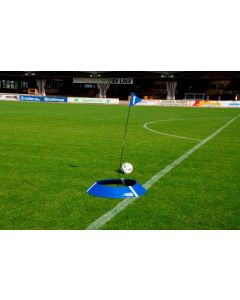 CIBLE DE FOOT GOLF AVEC JALON ET DRAPEAU