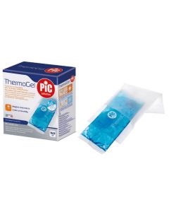 Compresses réutilisables chaud/froid 10x26 cm avec housse (boite de 6)