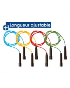 Corde à sauter ajustable 3 mètres