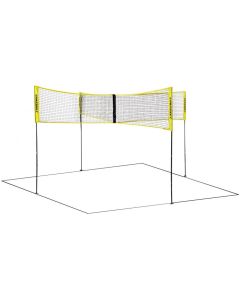 CROSSNET Jeu 4 filets volleyball 