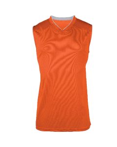 Maillot de basket personnalisables Orange JUNIOR PA461