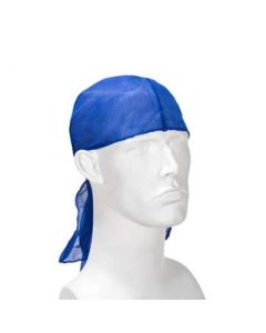 Du Rag personnalisable bleu
