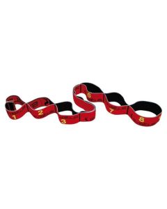 Elastiband 10 kg - Rouge