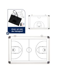 Tableau tactique basketball - 30 x 45 cm