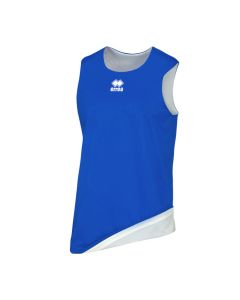 Maillot de basket Erreà Chicago Canotta réversible Bleu/Blanc DM0Q0Z01500