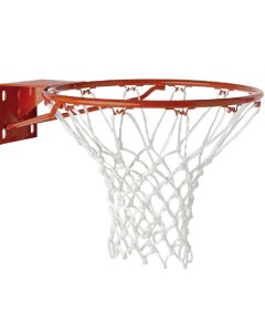 filet pour panier de basket nylon blanc