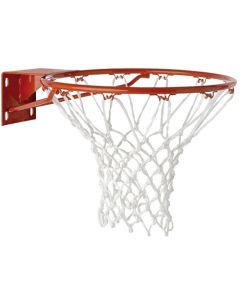 filet panier de basket nylon 6 mm blanc