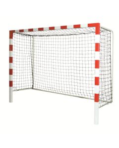Filets Handball réglementaires buts 3mx2mx1m Cablé PE 2mm Maille 120 simple