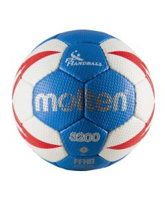 Ballon de handball Molten FFHB HX3200 T1 ROY/BLANC/ROUGE