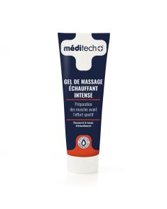 Gel de massage échauffant intense