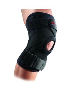 Genouillère maintien ligament  avec baleines à ressorts et strap croisée (425)