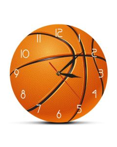 Horloge 3D Basket-ball 