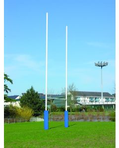But de Rugby acier galvanisé ( la paire ) 14.50m