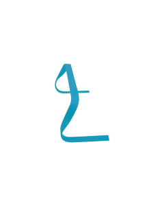 HAIE SOUPLE 15CM BLEUE