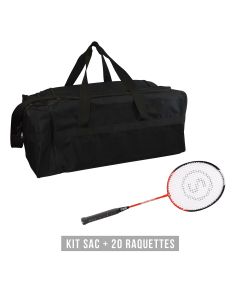KIT 20 RAQUETTES BADMINTON DISCOVERY 61