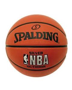 3001592010017 Ballon NBA Spalding Silver Outdoor Taille 7