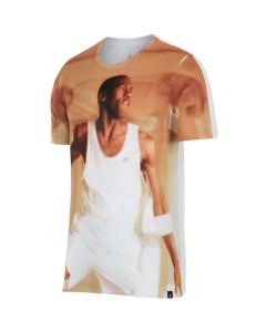 T-shirt Jordan Sportswear MJ Photo Allover blanc 916026-100