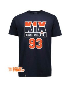 k1x - barcelona tee-shirt noir