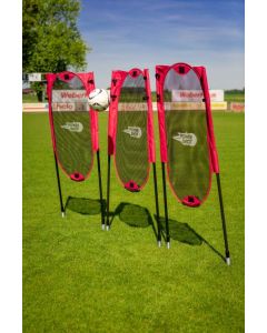 KIT DE 3 MANNEQUINS DE COUPS FRANCS FLEXIBLE ET PLIABLE