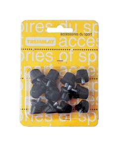 Crampons nylon - 8 x 13 mm + 4 x 16 mm - blister de 12