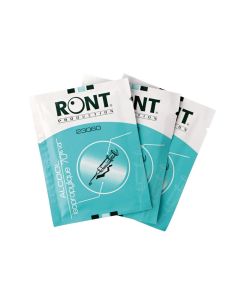 Lot de 10 serviettes Alcool 70°