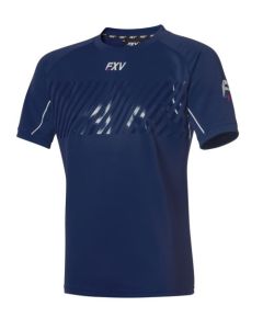 Maillot de rugby Training Action Junior Force XV marine personnalisable